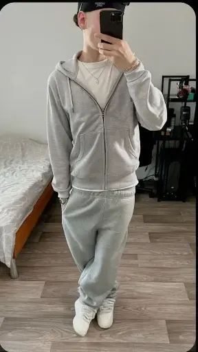 Vest Simple Gris