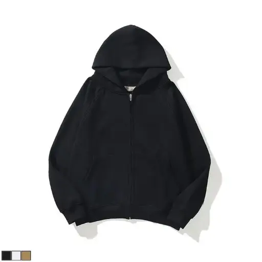 Vest Simple Noir